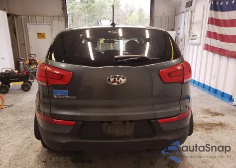 2014 Kia Sportage Lx from USA, damaged, VIN KNDPBCACXE7605662